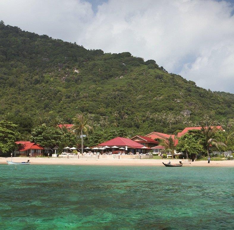Buri Beach Resort Ko Pha Ngan Ngoại thất bức ảnh
