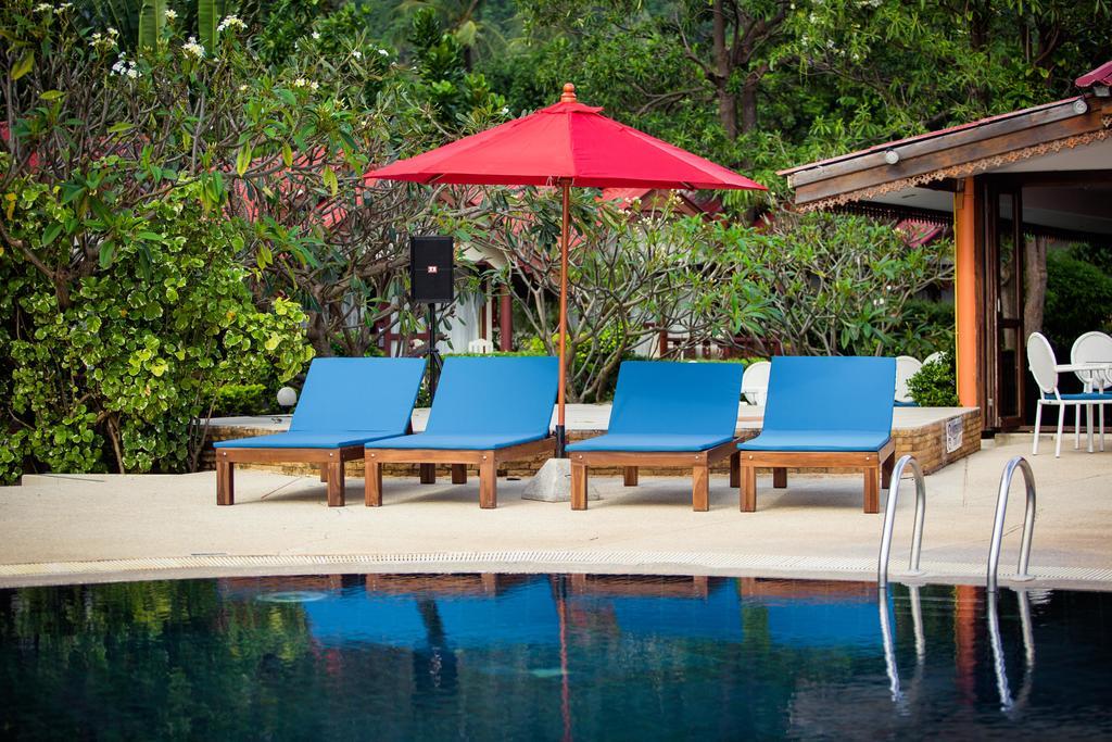 Buri Beach Resort Ko Pha Ngan Ngoại thất bức ảnh