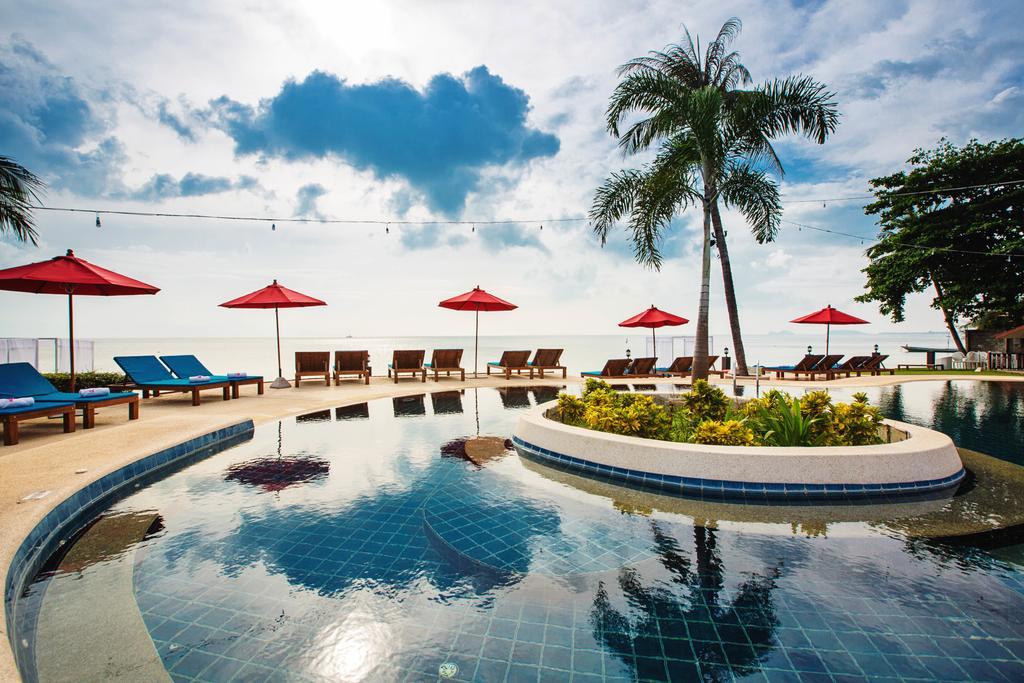 Buri Beach Resort Ko Pha Ngan Ngoại thất bức ảnh