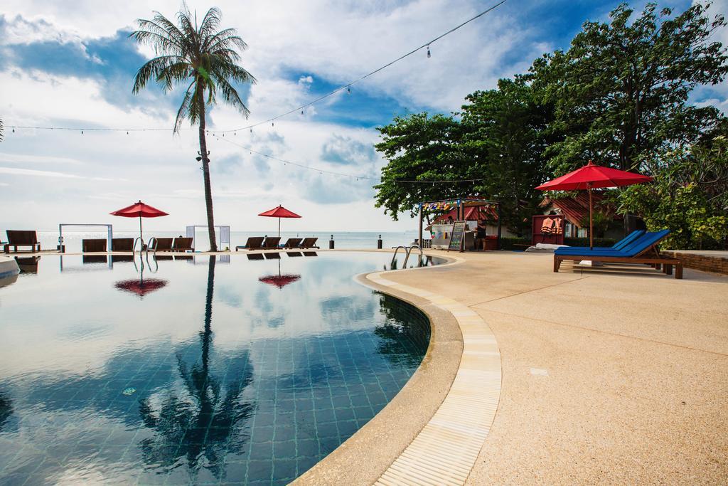 Buri Beach Resort Ko Pha Ngan Ngoại thất bức ảnh