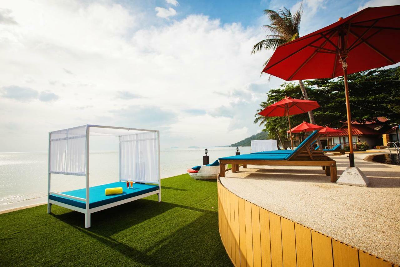 Buri Beach Resort Ko Pha Ngan Ngoại thất bức ảnh